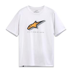 T-shirt Alpinestars Quicker CSF wit