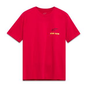 T-shirt Alpinestars Swerve CSF rood