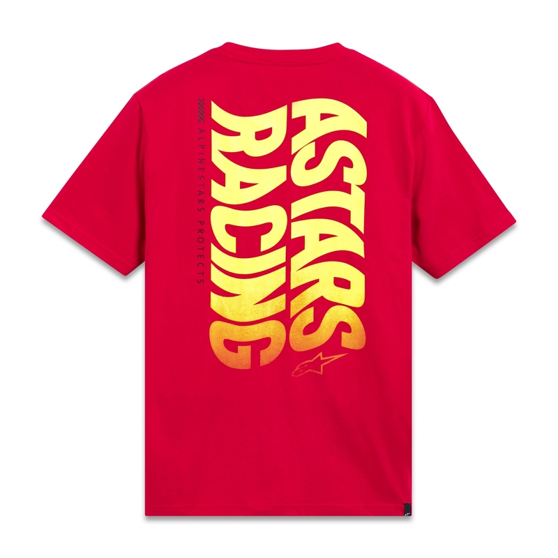T-shirt Alpinestars Swerve CSF rood