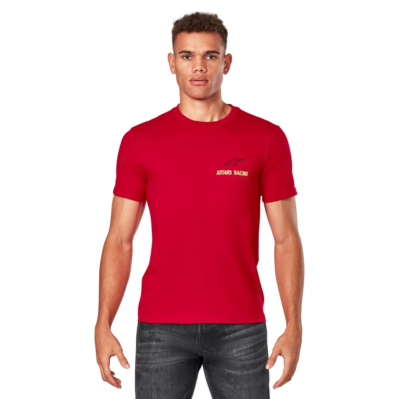 T-shirt Alpinestars Swerve CSF rood