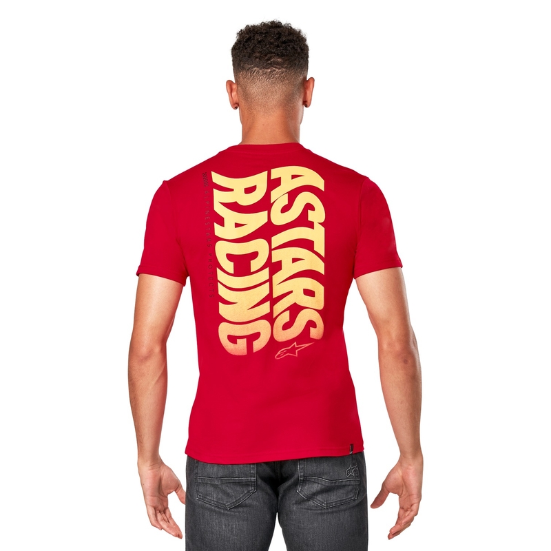 T-shirt Alpinestars Swerve CSF rood