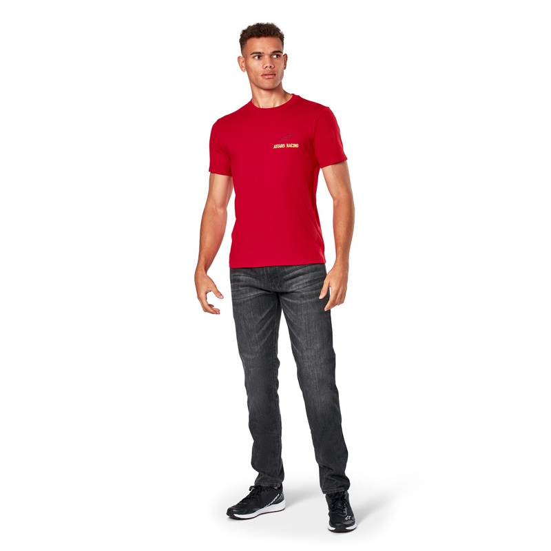 T-shirt Alpinestars Swerve CSF rood