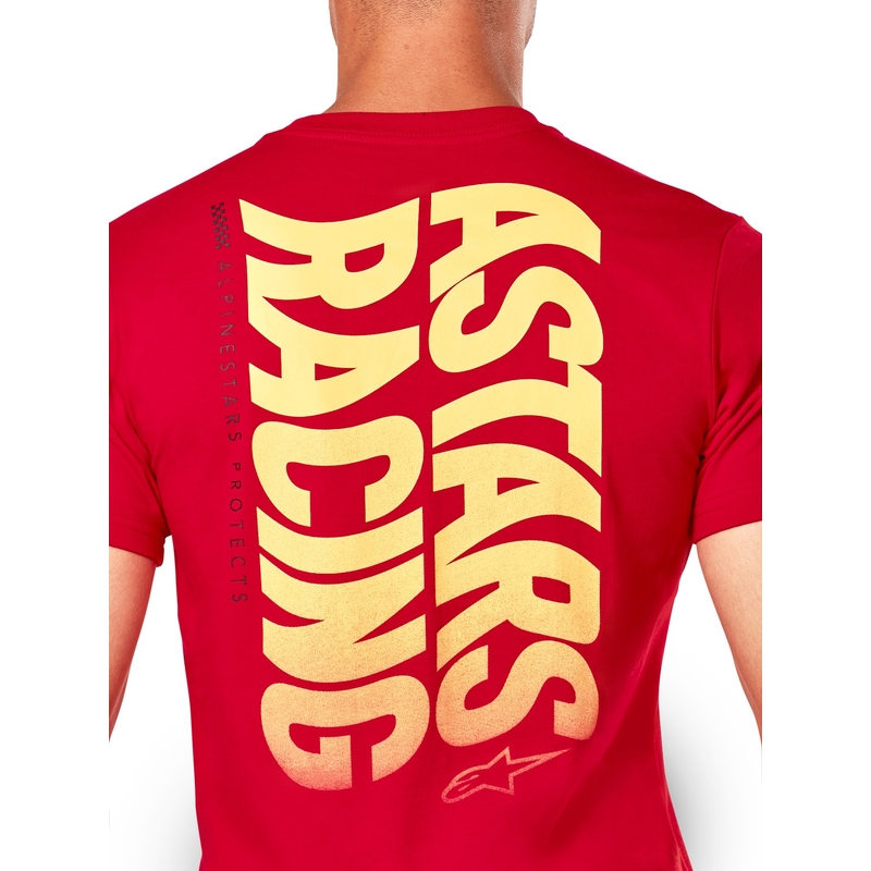 T-shirt Alpinestars Swerve CSF rood
