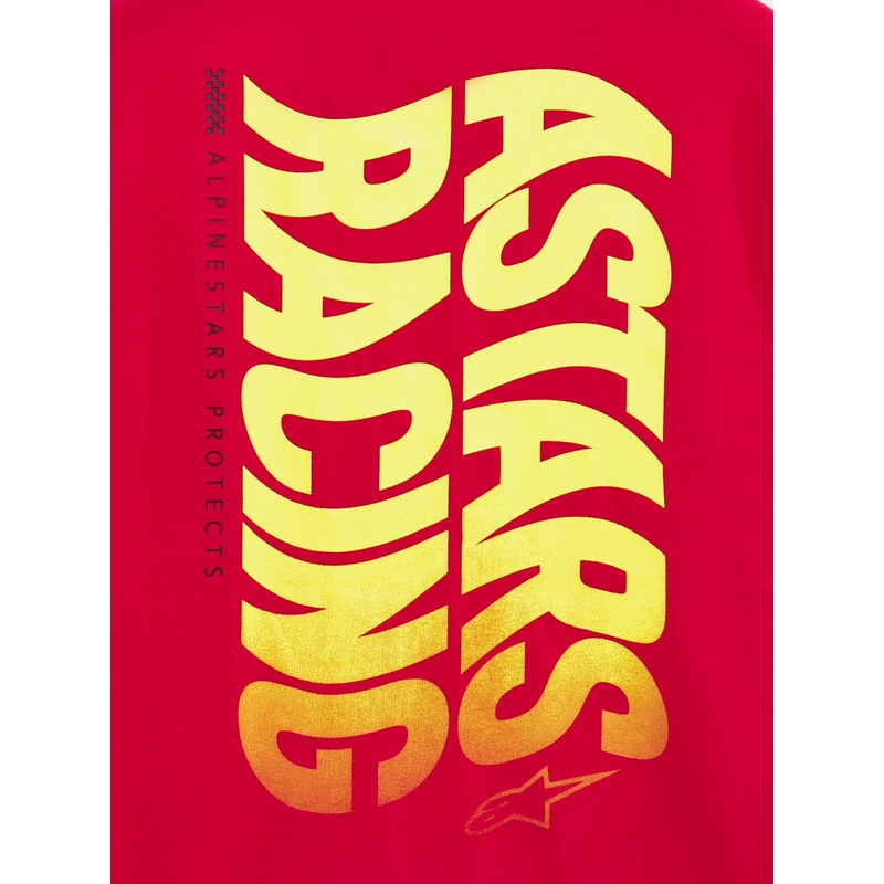 T-shirt Alpinestars Swerve CSF rood