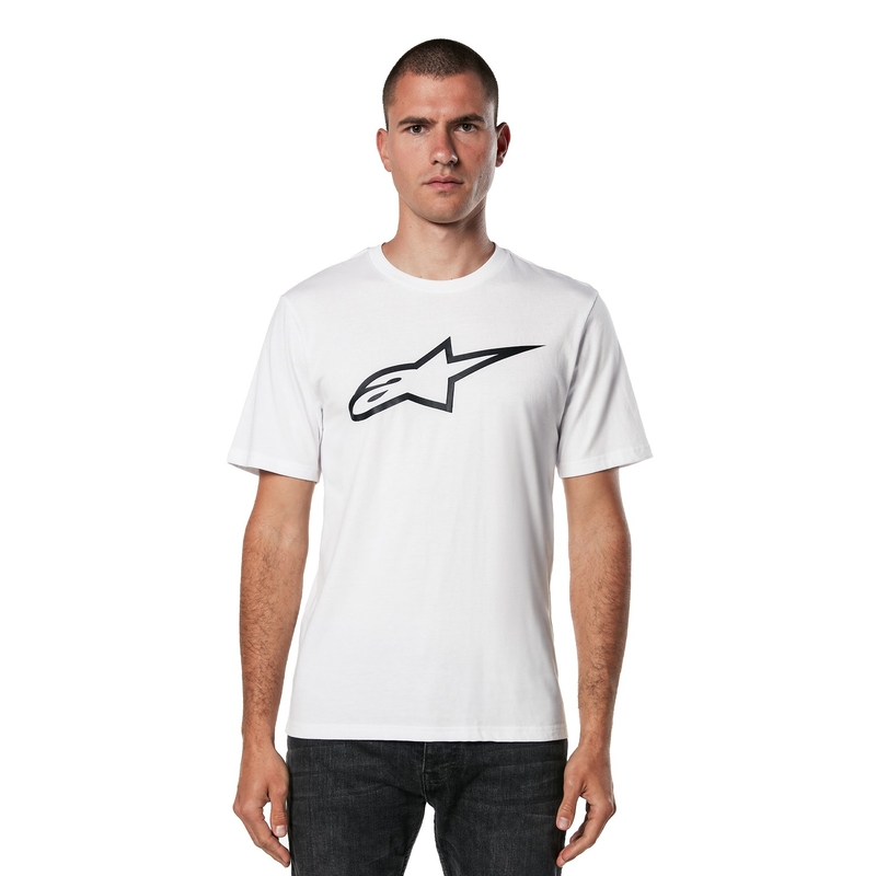 T-shirt Alpinestars Ageless 2.0 CSF wit-zwart