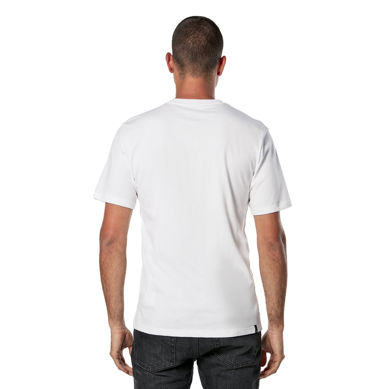 T-shirt Alpinestars Ageless 2.0 CSF wit-zwart