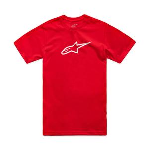 T-shirt Alpinestars Ageless 2.0 CSF rood en wit