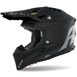 Motorcrosshelm Airoh Aviator 3.0 Kleur 2024 zwart mat