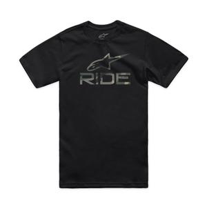 Alpinestars Ride 4.0 Camo CSF Zwart T-Shirt