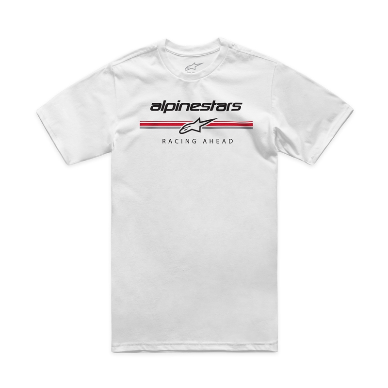 T-shirt Alpinestars Betteryet CSF wit