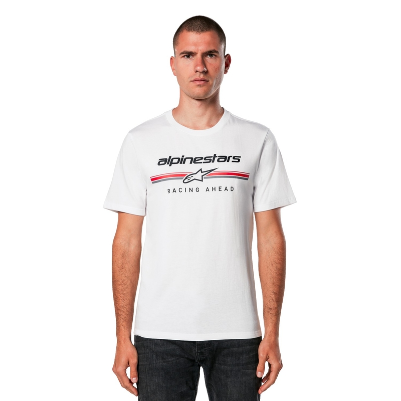 T-shirt Alpinestars Betteryet CSF wit