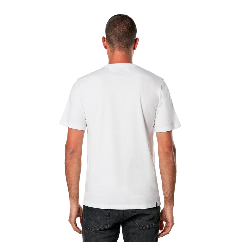 T-shirt Alpinestars Betteryet CSF wit