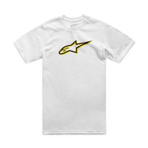 T-shirt Alpinestars Ageless Shadow CSF wit-zwart