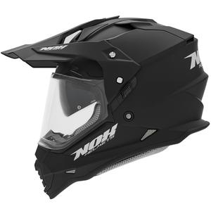 Endurohelm NOX N312 zwart mat