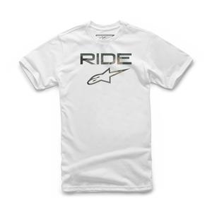 T-shirt Alpinestars Ride 2.0 Camo wit-camo