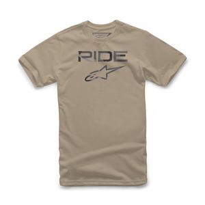Alpinestars Ride 2.0 Camo Beige T-Shirt