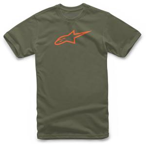 Alpinestars Ageless T-shirt groen-oranje