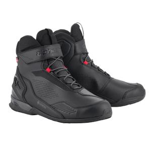 Alpinestars Austral Gore-Tex zwart-donkergrijs motorlaarzen