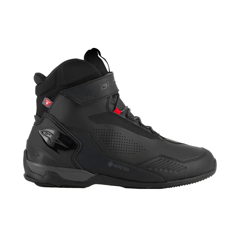 Alpinestars Austral Gore-Tex zwart-donkergrijs motorlaarzen