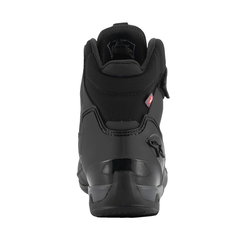 Alpinestars Austral Gore-Tex zwart-donkergrijs motorlaarzen
