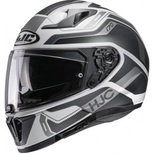 HJC I70 Lonex MC5SF integraalhelm motorfiets wit-grijs uitverkoop