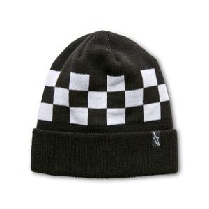 Alpinestars Geruite muts zwart-wit