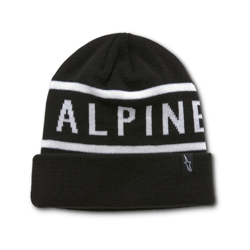 Alpinestars Wordy Cuff muts zwart/wit