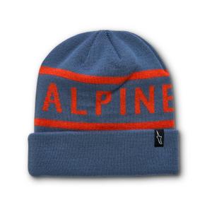 Alpinestars Wordy Cuff muts blauw en rood