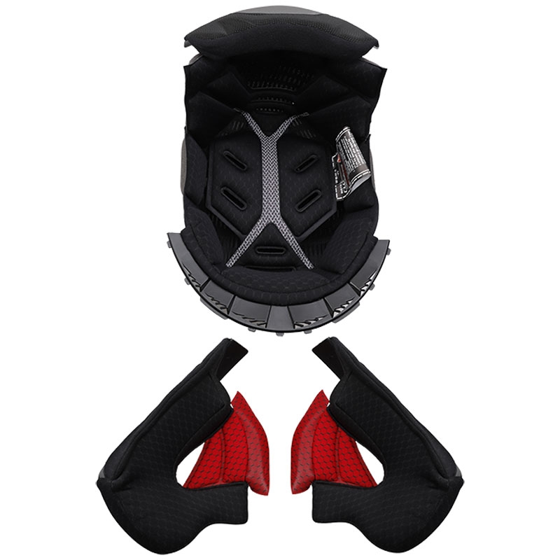 LS2 FF900 helm interieur