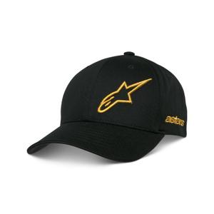 Alpinestars Sessionized Snapback Cap Zwart en Goud