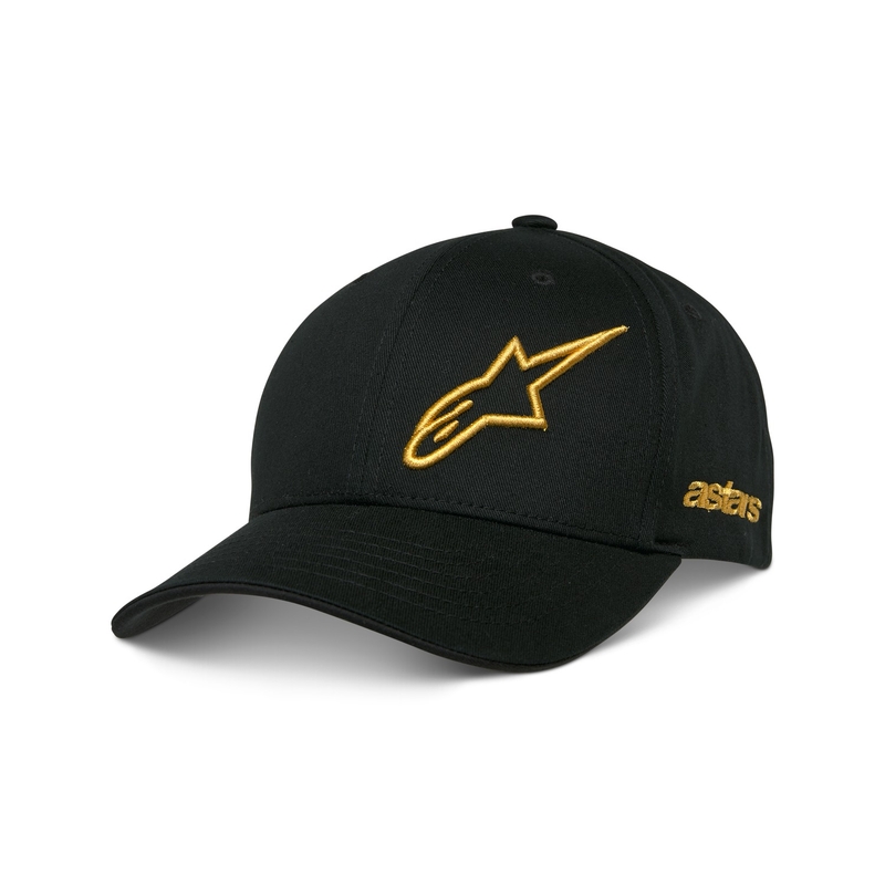 Alpinestars Sessionized Snapback Cap Zwart en Goud