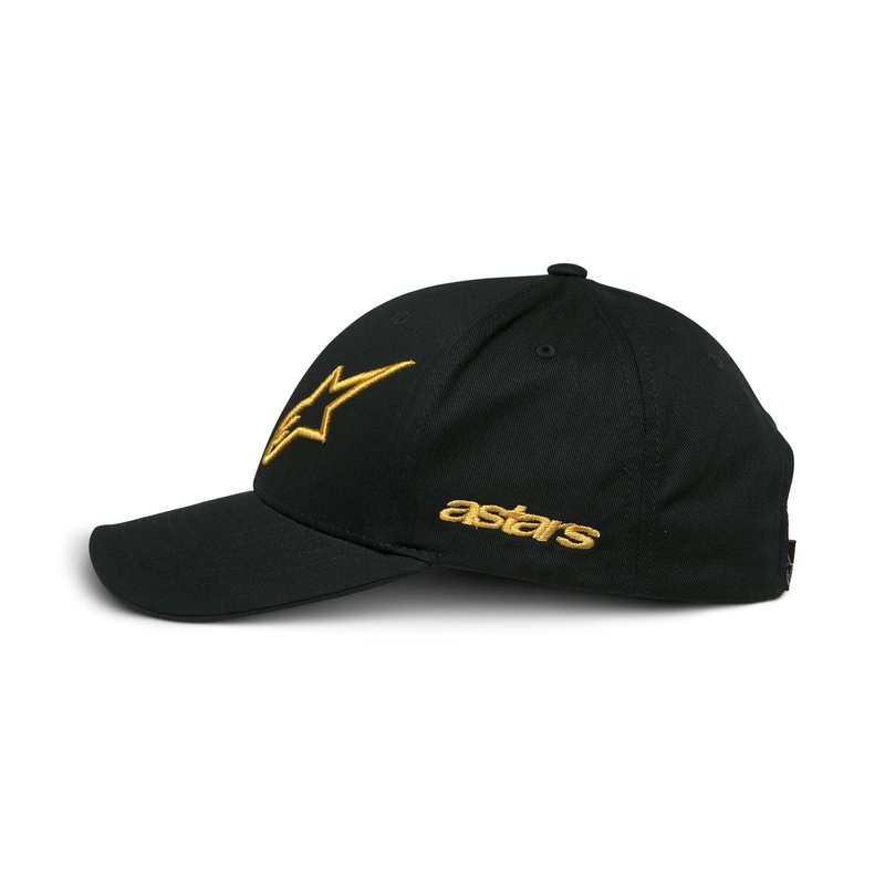 Alpinestars Sessionized Snapback Cap Zwart en Goud