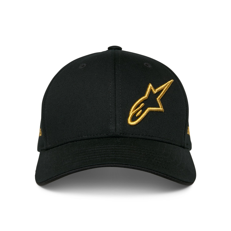 Alpinestars Sessionized Snapback Cap Zwart en Goud