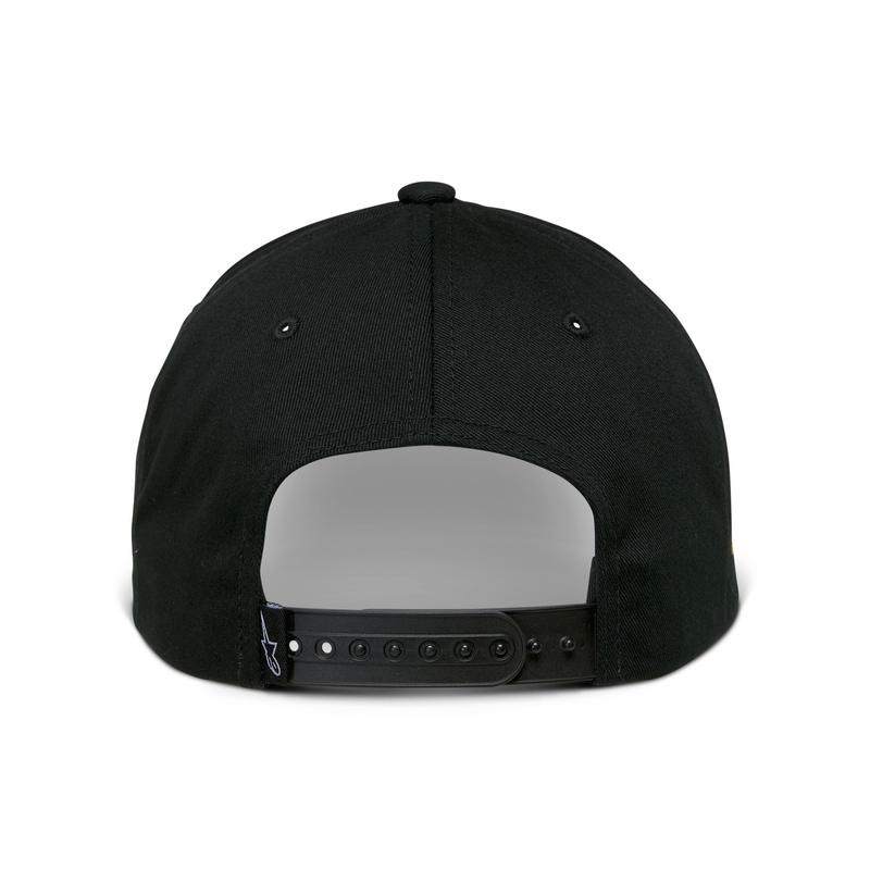 Alpinestars Sessionized Snapback Cap Zwart en Goud