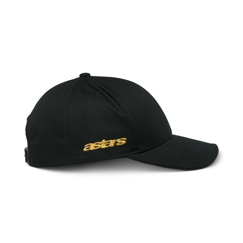 Alpinestars Sessionized Snapback Cap Zwart en Goud