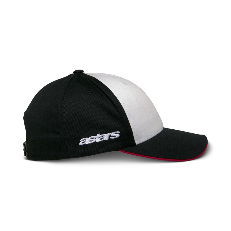 Alpinestars Sessionized Snapback pet wit-zwart-rood