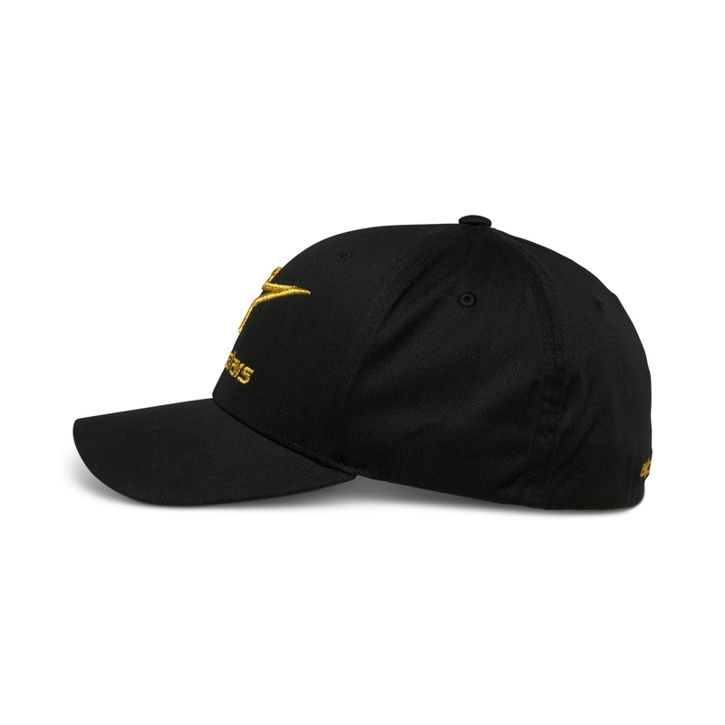Alpinestars Gild Flexback cap zwart met goud