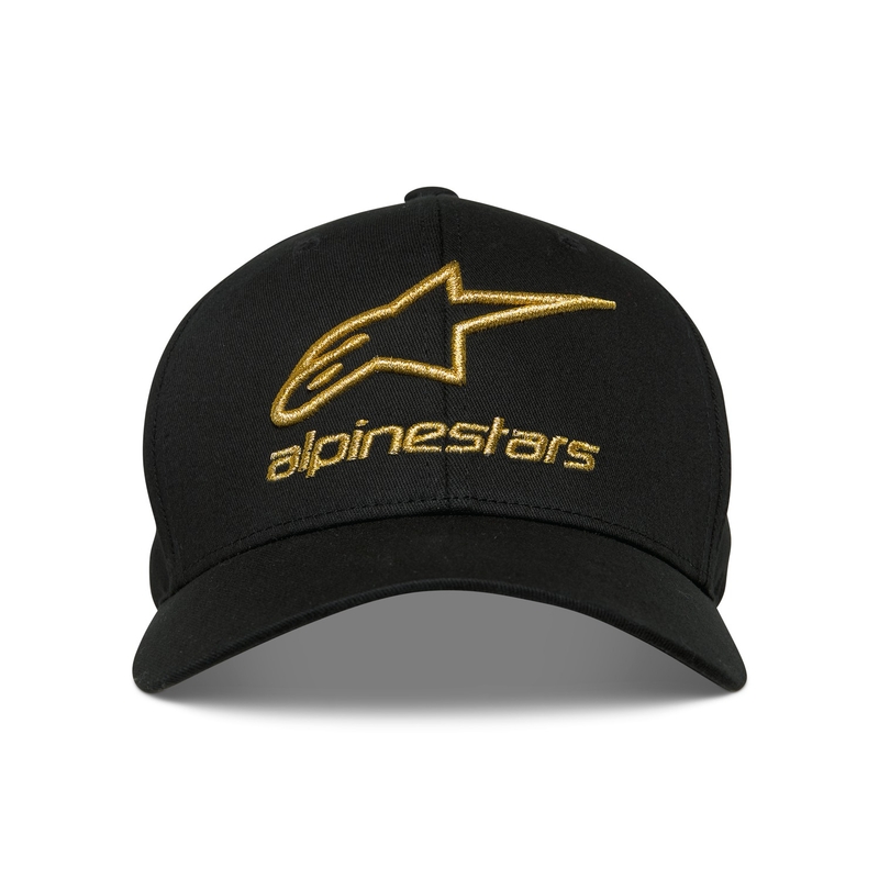 Alpinestars Gild Flexback cap zwart met goud