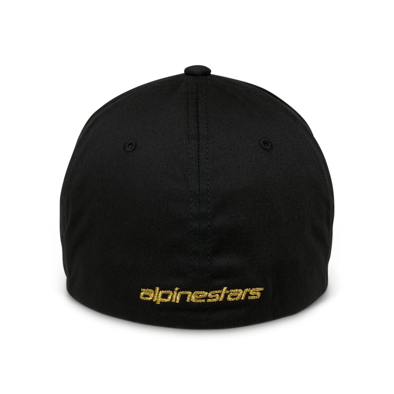 Alpinestars Gild Flexback cap zwart met goud