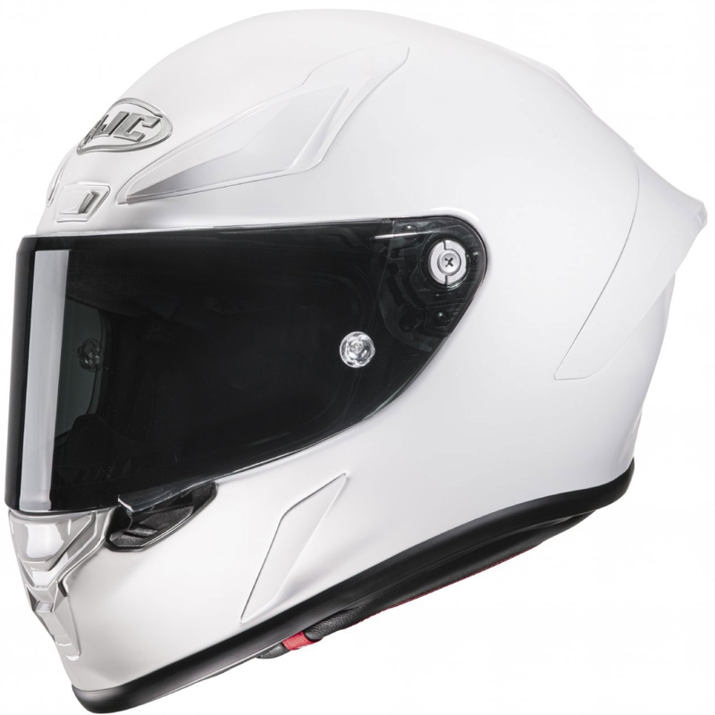 Integraal motorhelm HJC RPHA 1 effen wit