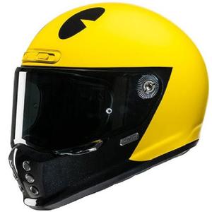Integraal motorhelm HJC V10 Pac-man Bandai Namco geel
