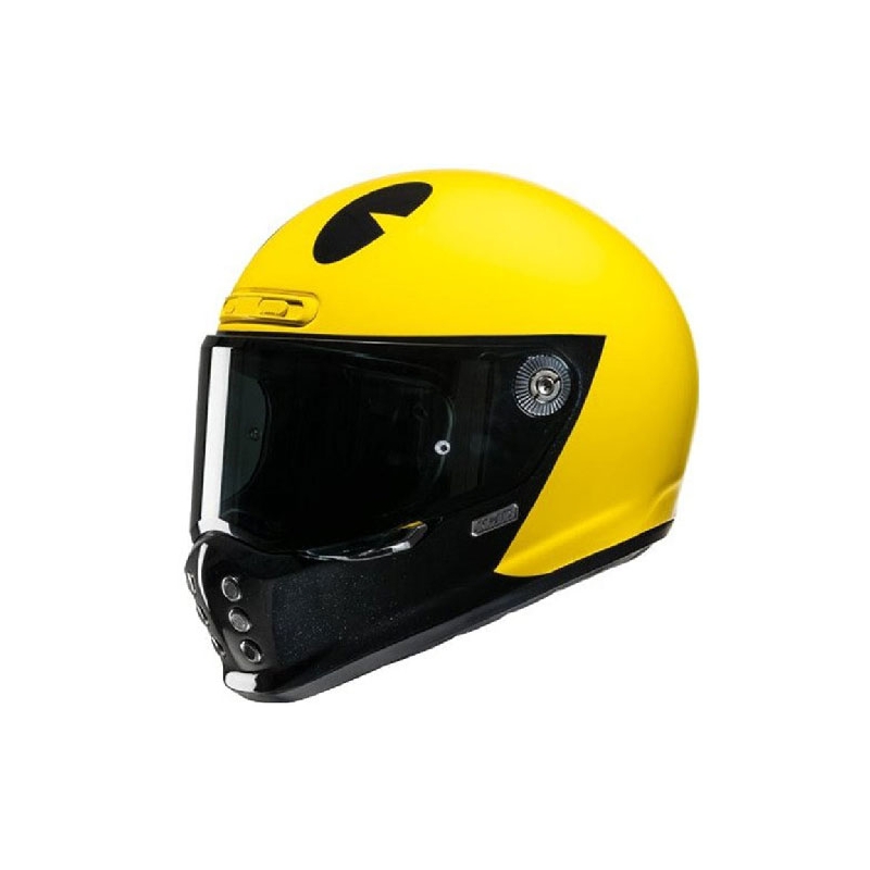 Integraal motorhelm HJC V10 Pac-man Bandai Namco geel