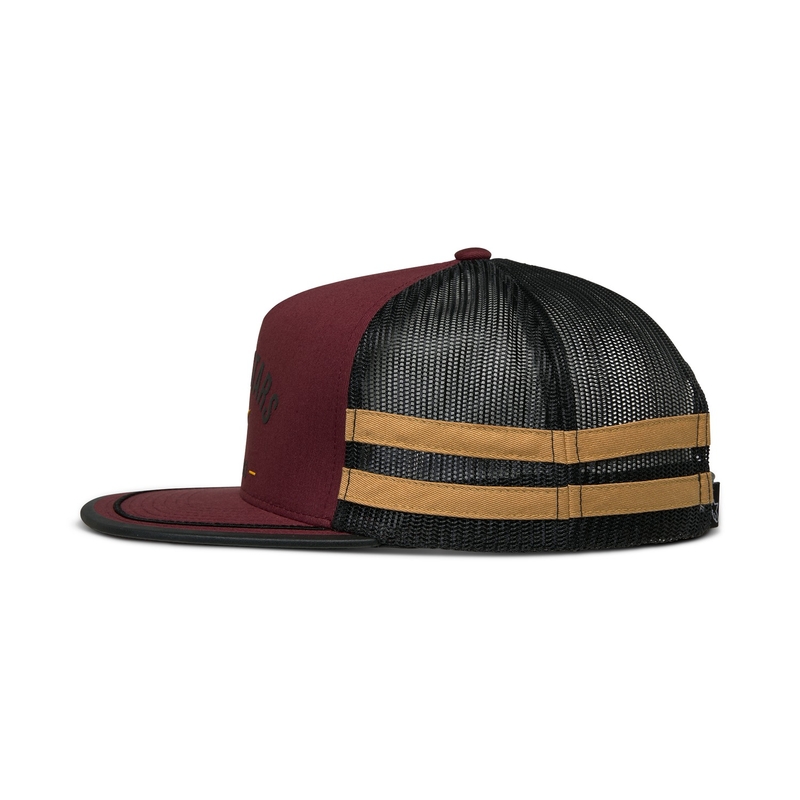 Alpinestars Backline Trucker pet baksteen rood-zwart-goud