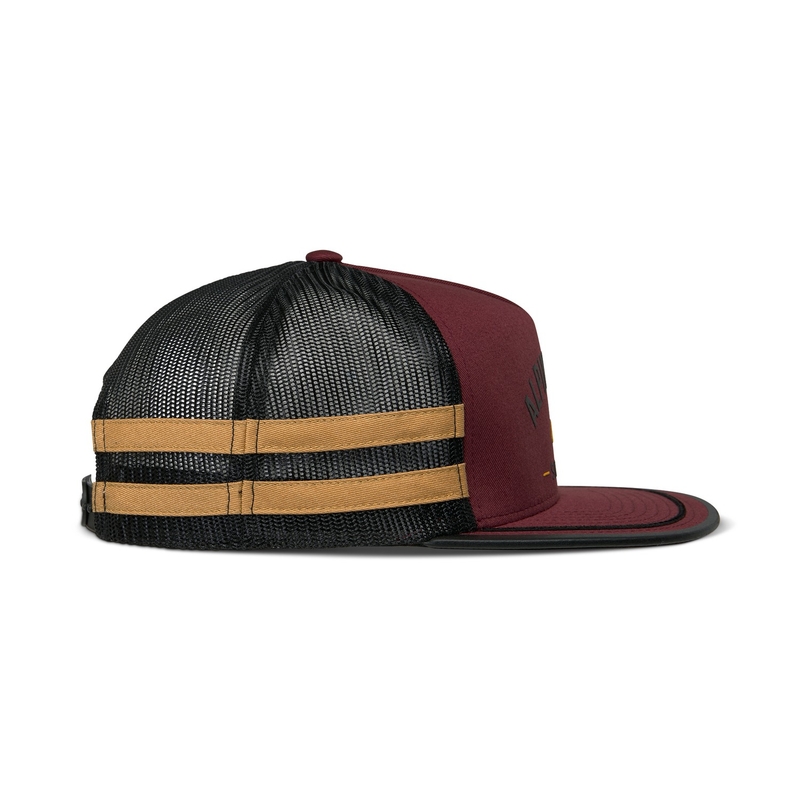 Alpinestars Backline Trucker pet baksteen rood-zwart-goud