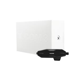 Bluetooth intercom Nexx X.COM 3 zwart