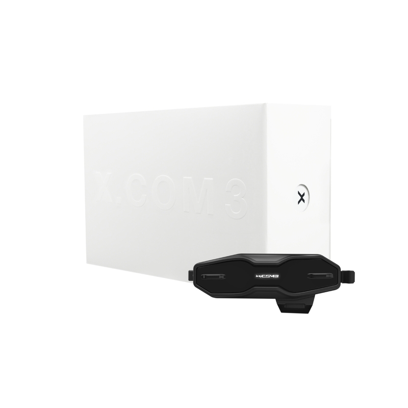 Bluetooth intercom Nexx X.COM 3 zwart uitverkoop
