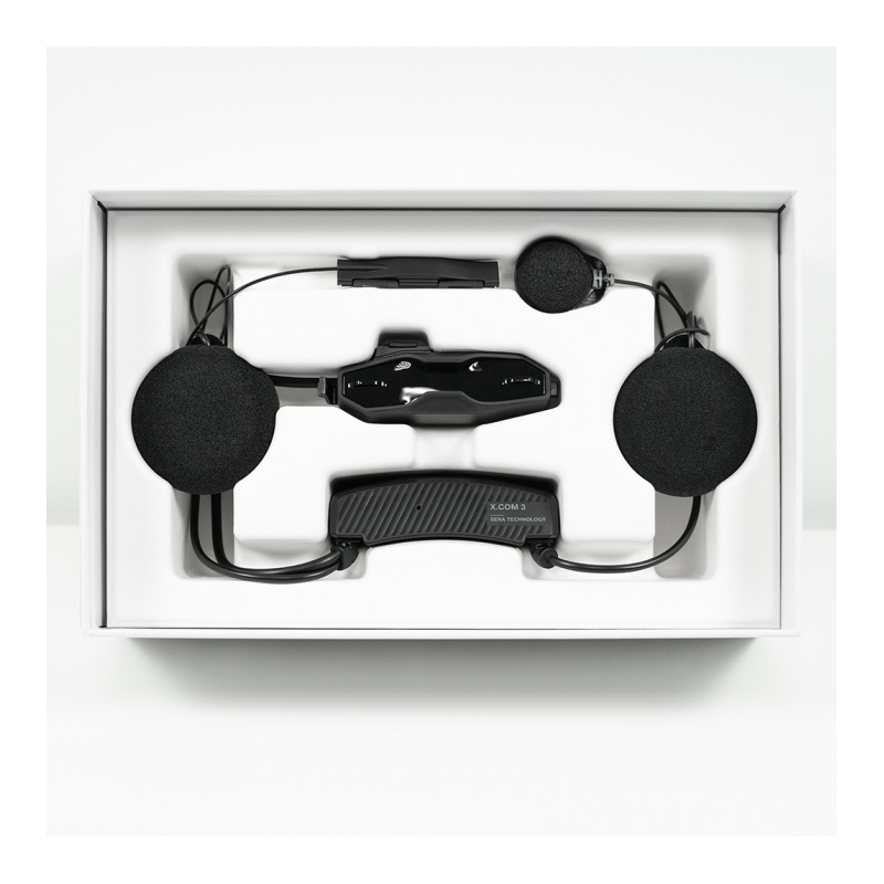Bluetooth intercom Nexx X.COM 3 zwart uitverkoop