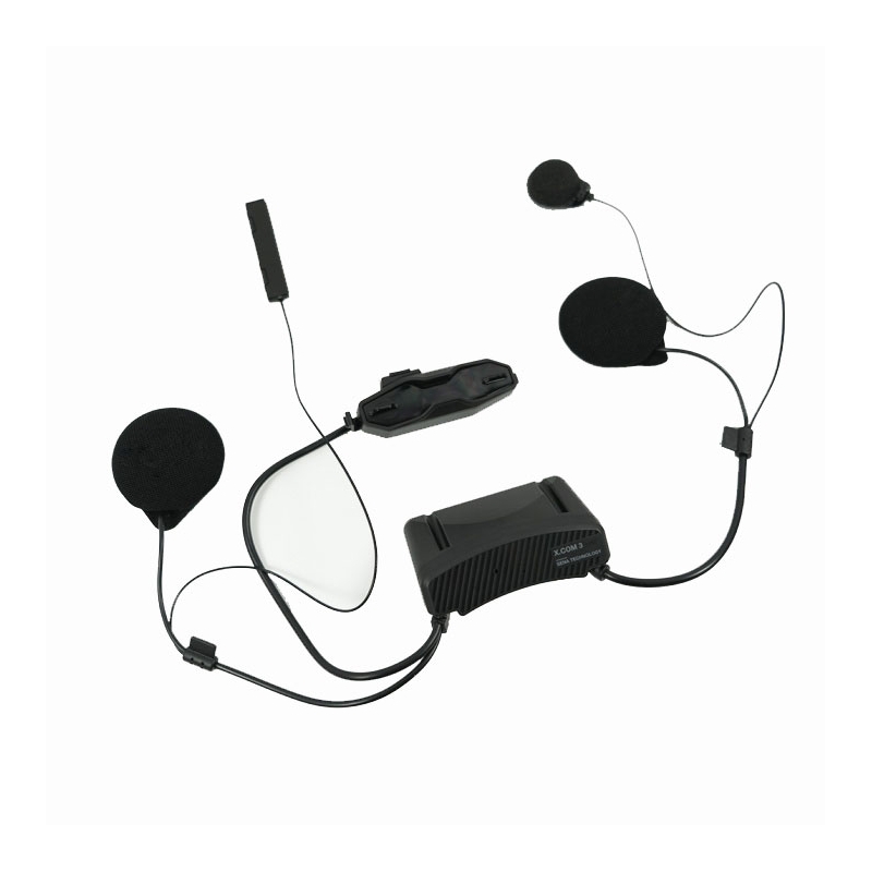 Bluetooth intercom Nexx X.COM 3 zwart uitverkoop