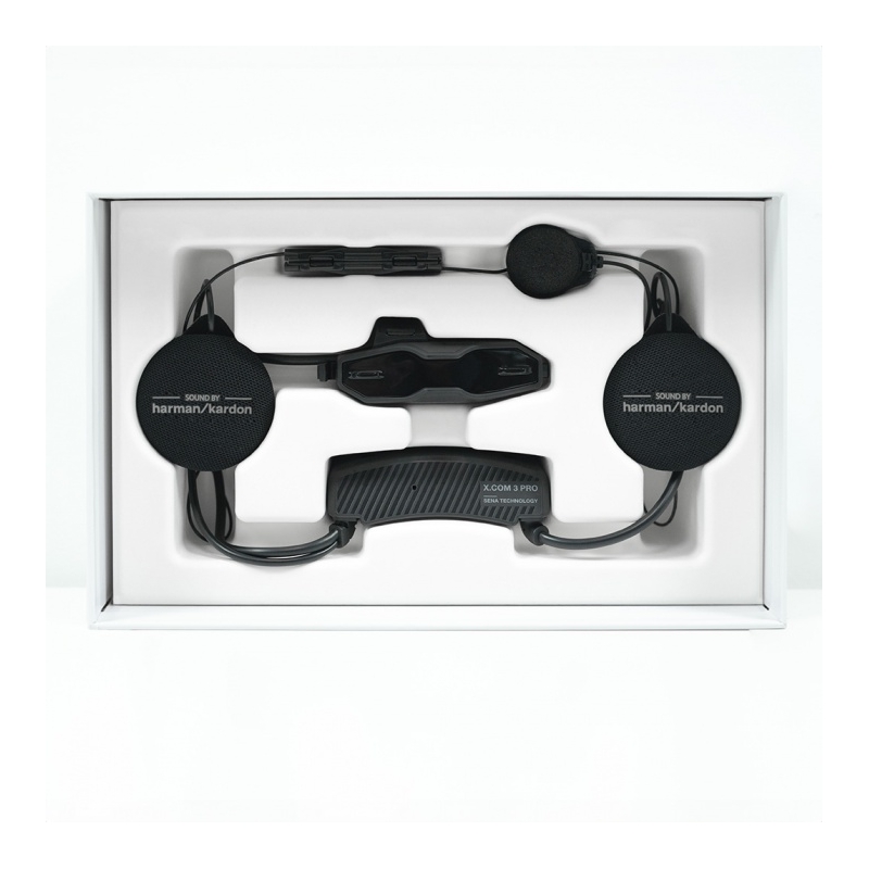 Bluetooth intercom Nexx X.COM 3 PRO zwart uitverkoop