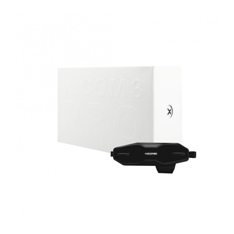Bluetooth intercom Nexx X.COM 3 PRO zwart uitverkoop